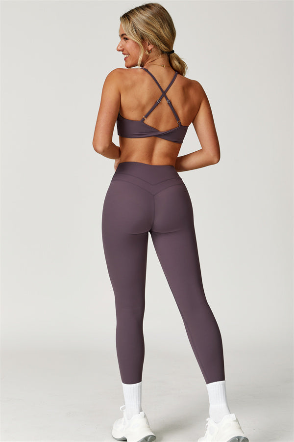 The Enigma Sports Bra Leggings 2-Piece Set