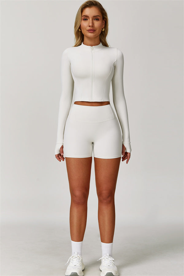 The Eloise Longsleeve Zip Jacket