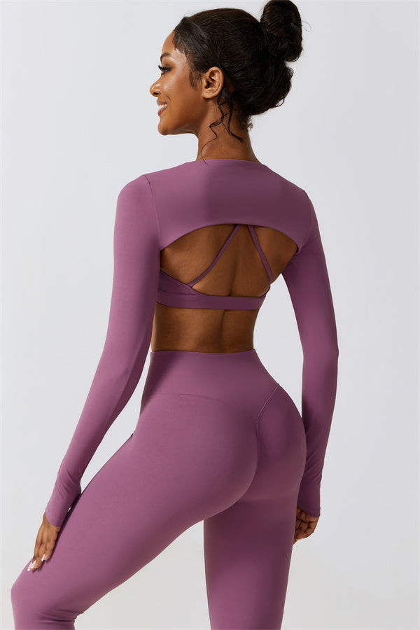 Juno Star Crop Top