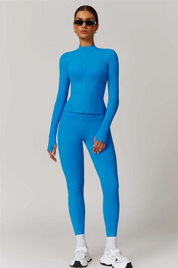The Flourish Jacket Leggings 2-Piece Set