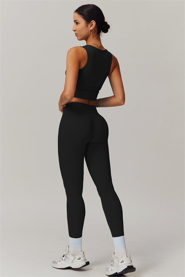 The Balance Crop Top Leggings 2-Piece Set