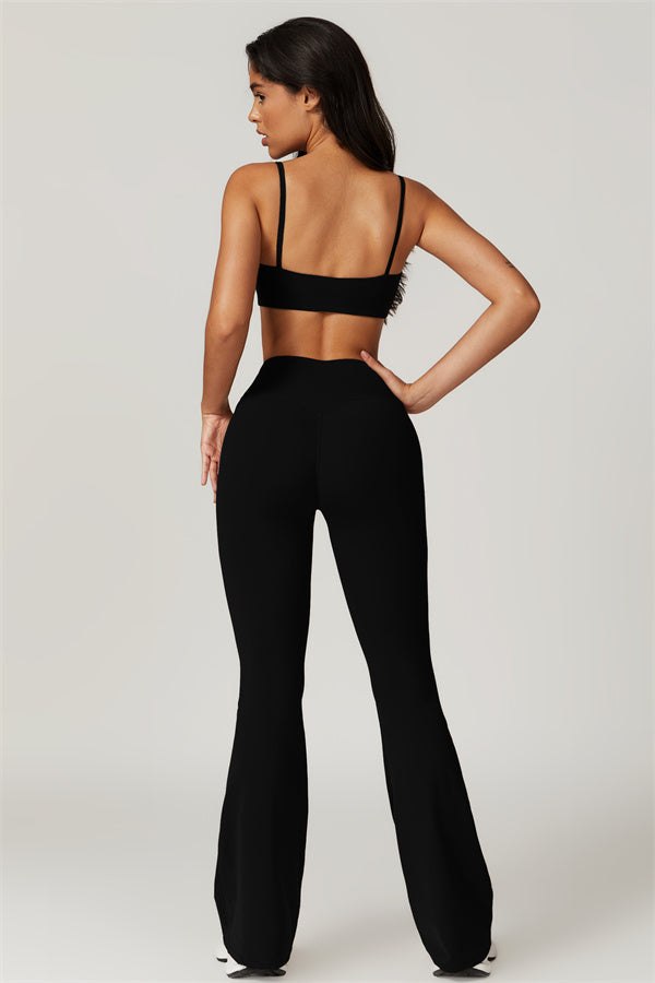 The Sophia Flared Leggings