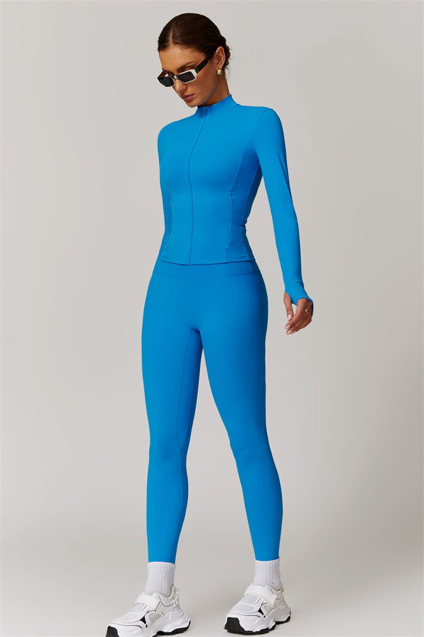 The Flourish Jacket Leggings 2-Piece Set