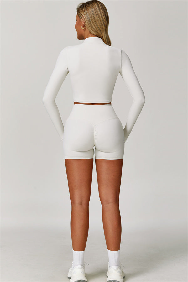 The Eloise Longsleeve Zip Jacket