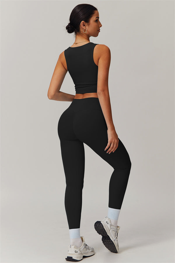 The Balance Crop Top Leggings 2-Piece Set