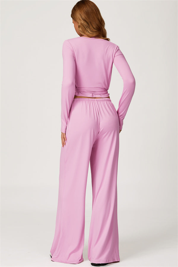 The Sprint Long Sleeve Crop Top