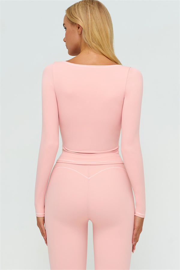 The Amara Long Sleeve T-shirt Leggings 2-Piece Set