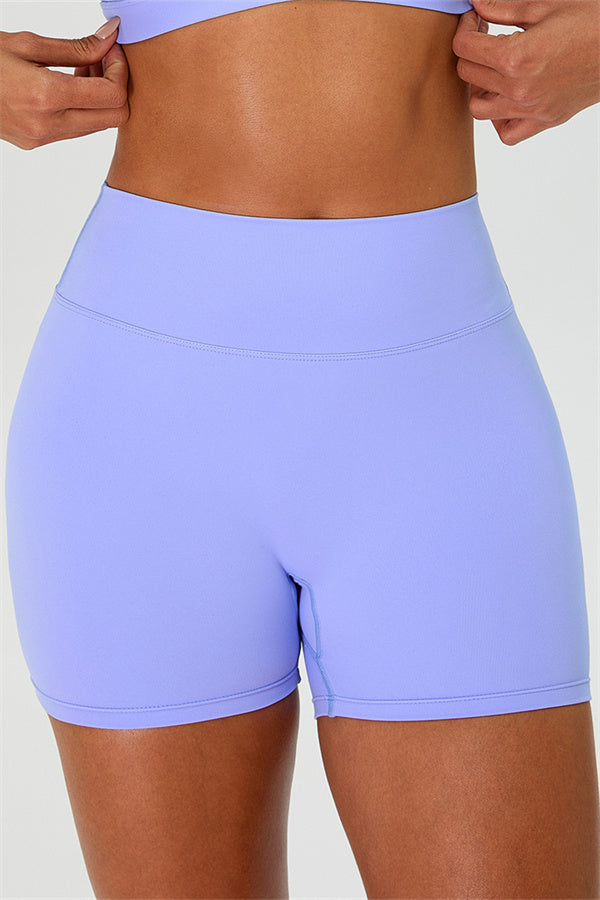 The Ember Sports Bra Crop Top Shorts 3-Piece Set