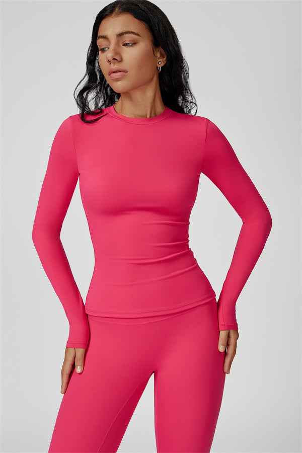 The Oasis Long Sleeve T-shirt Leggings 2-Piece Set