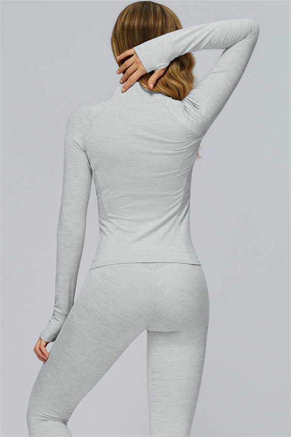 The Radiance Jacket Sports Bra Leggings 3-Piece Set