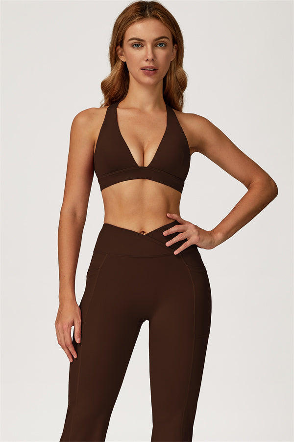 The Glacier Sports Bra