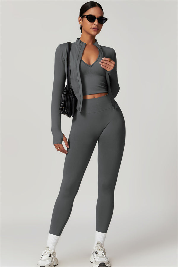 The Delight Jacket Leggings 2-Piece Set