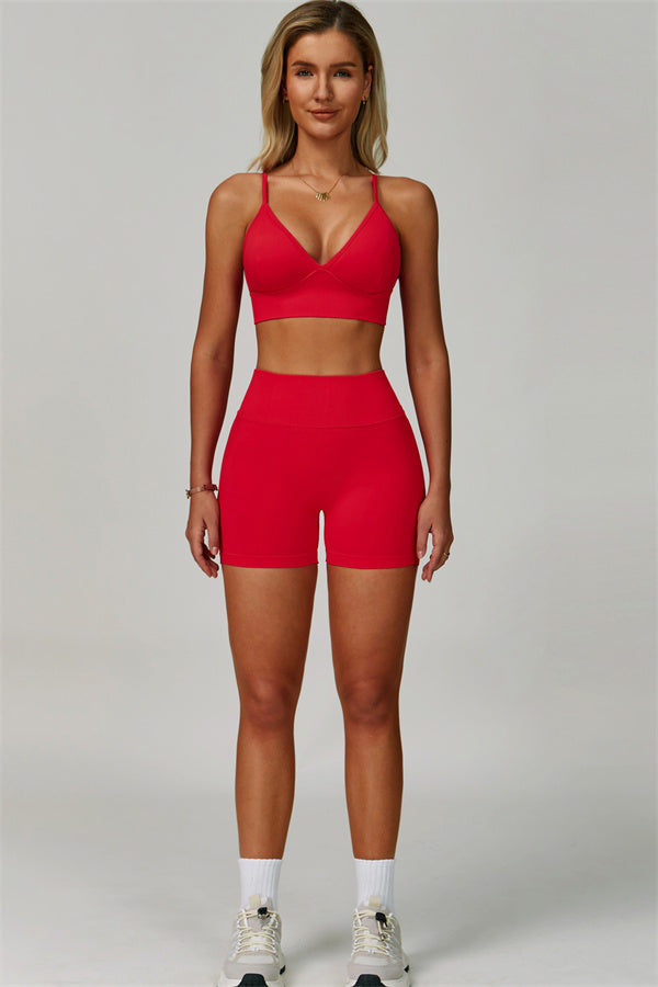 The Empower Sports Bra Shorts 2-Piece Set