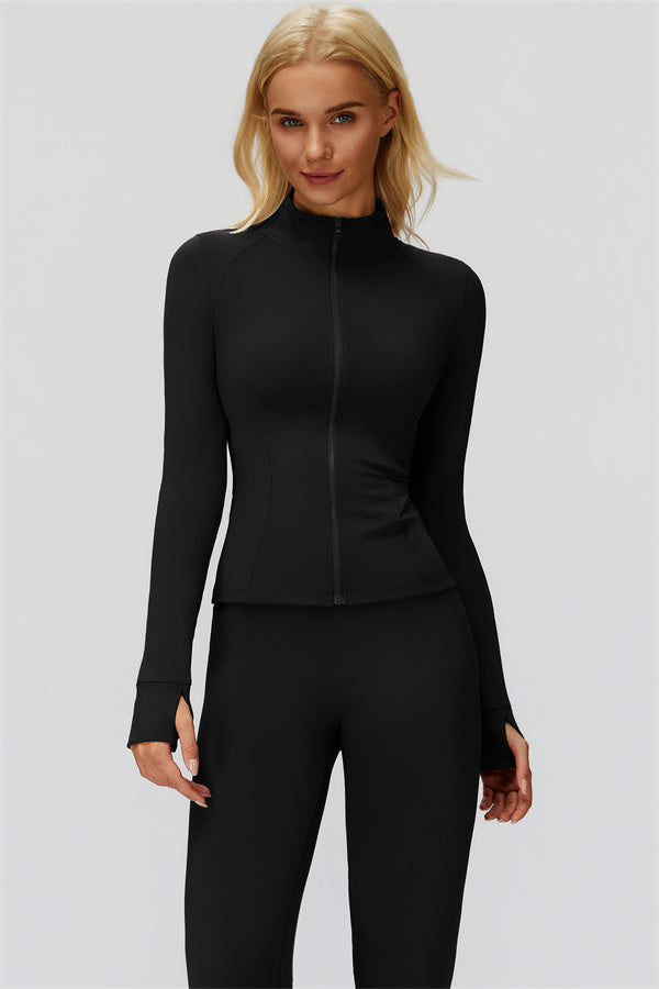 The FemmeFit Zip Jacket