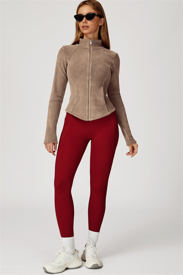 The Glacier Contour Fleece Jacket