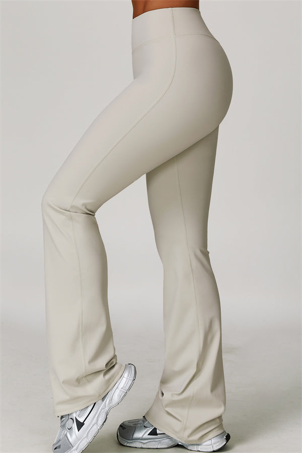 The Refresh Jacket Sports Bra Flared Leggings 3-Piece Set