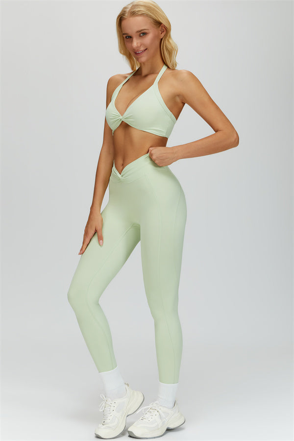 The Dreamy Sports Bra Leggings 2-Piece Set