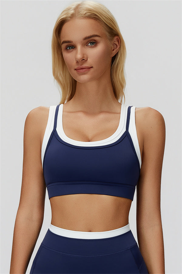 The Canyon Sports Bra Flared Leggings 2-Piece Set