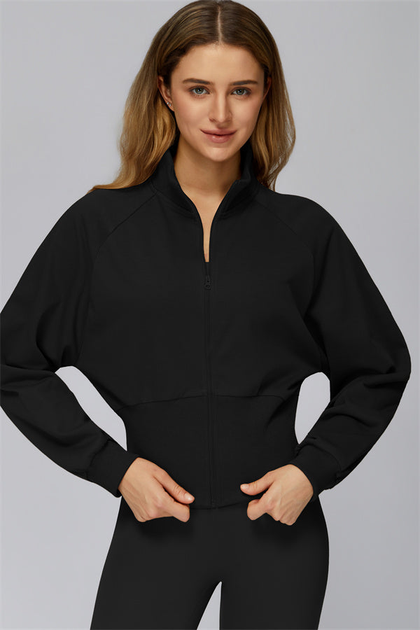 The Elle Form Zip Jacket