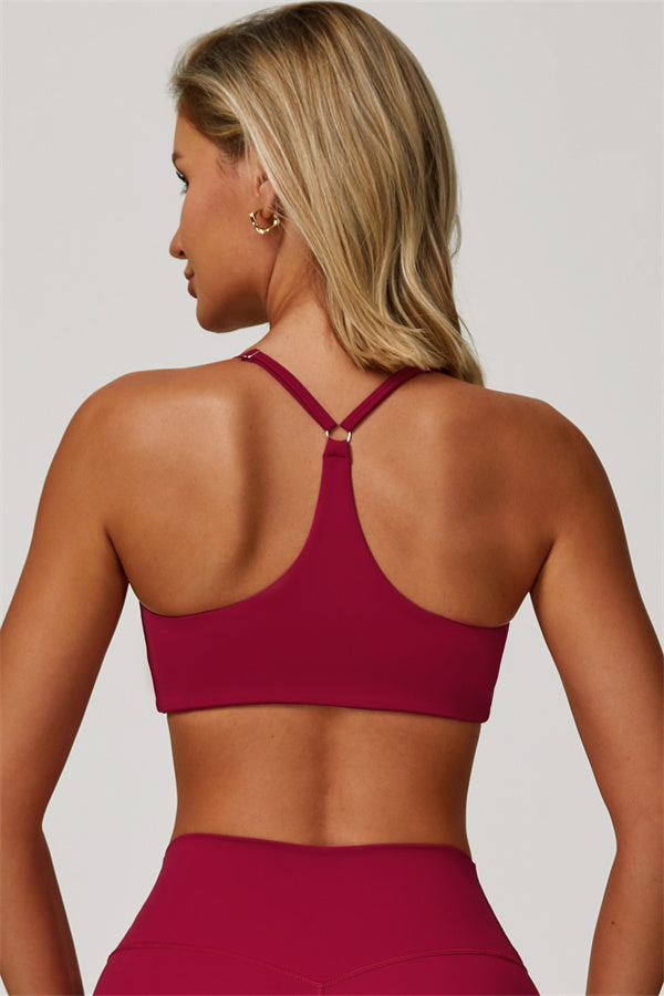 The Refresh Jacket Sports Bra Flared Leggings 3-Piece Set