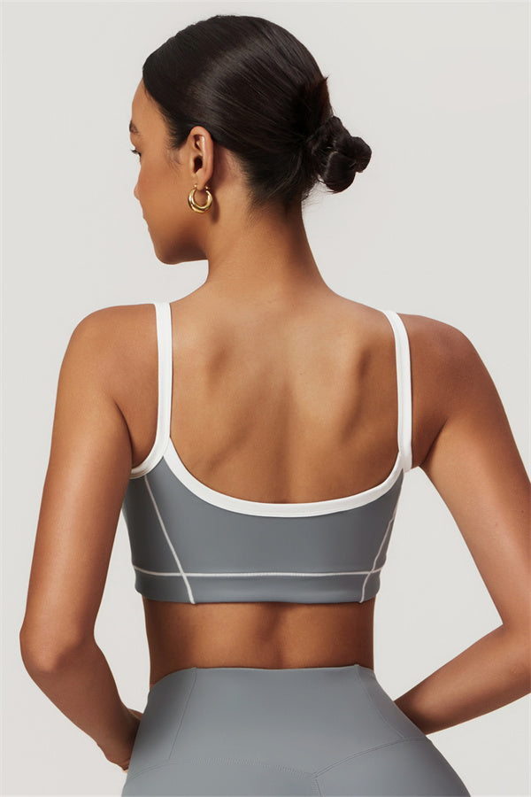 The Venture Sports Bra Amethyst