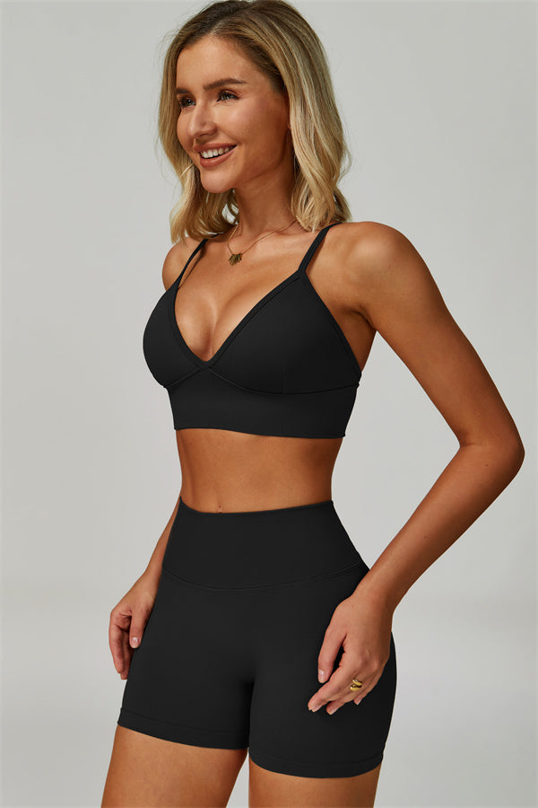 The Empower Sports Bra Shorts 2-Piece Set