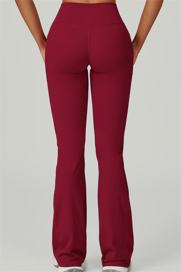 The FlexFit Active Top Flared Leggings 2-Piece Set