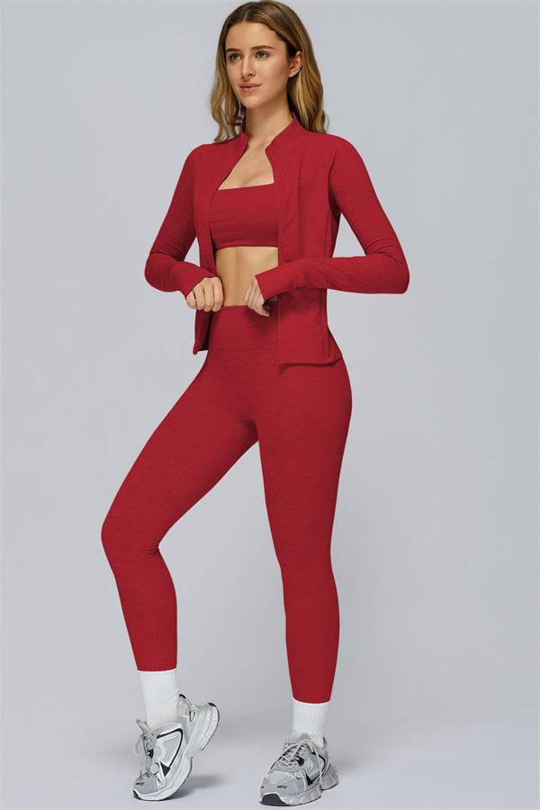 The Radiance Zip Jacket