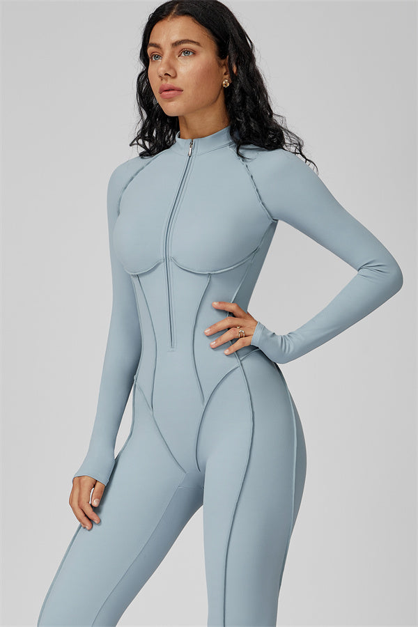 The Anew Zipper Jumpsuit