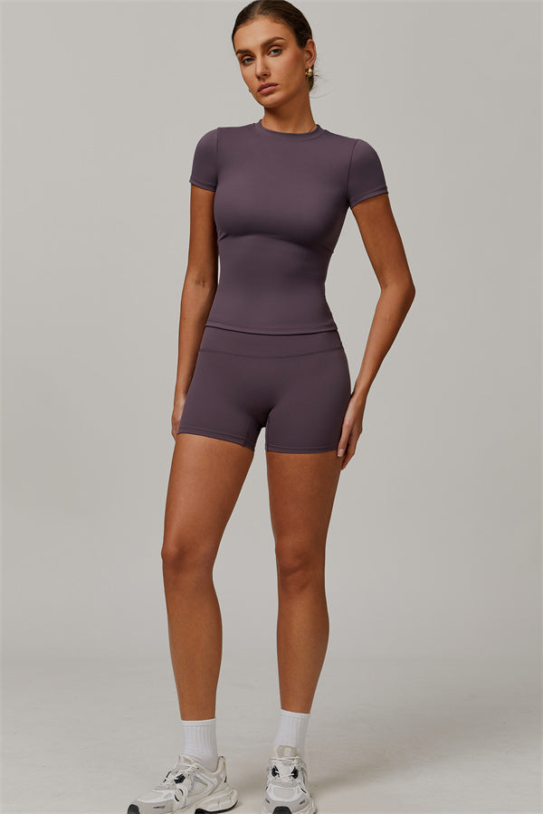 The Oasis T-shirt Shorts 2-Piece Set