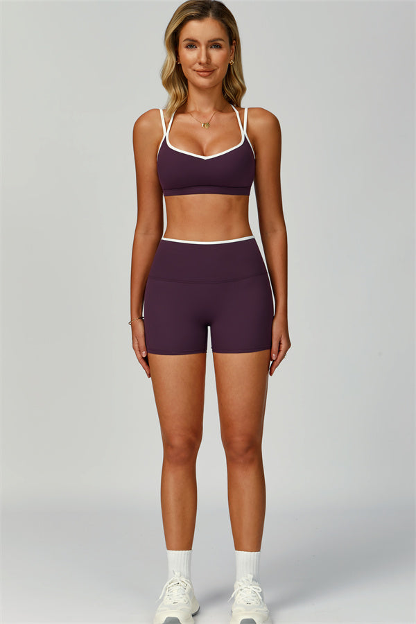 The Quest Sports Bra Shorts 2-Piece Set