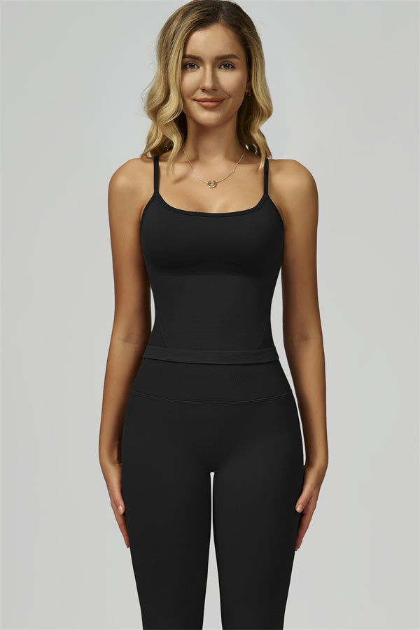 The Prime Crop Top Leggings 2-Piece Set