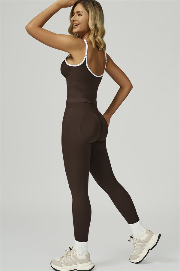 The Prime Line Crop Top