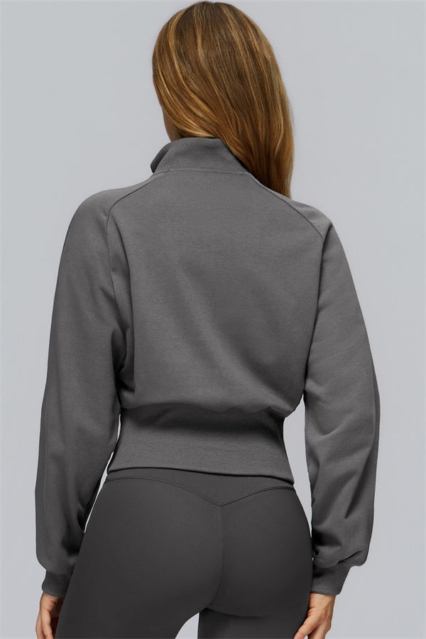 The Elle Form Zip Jacket