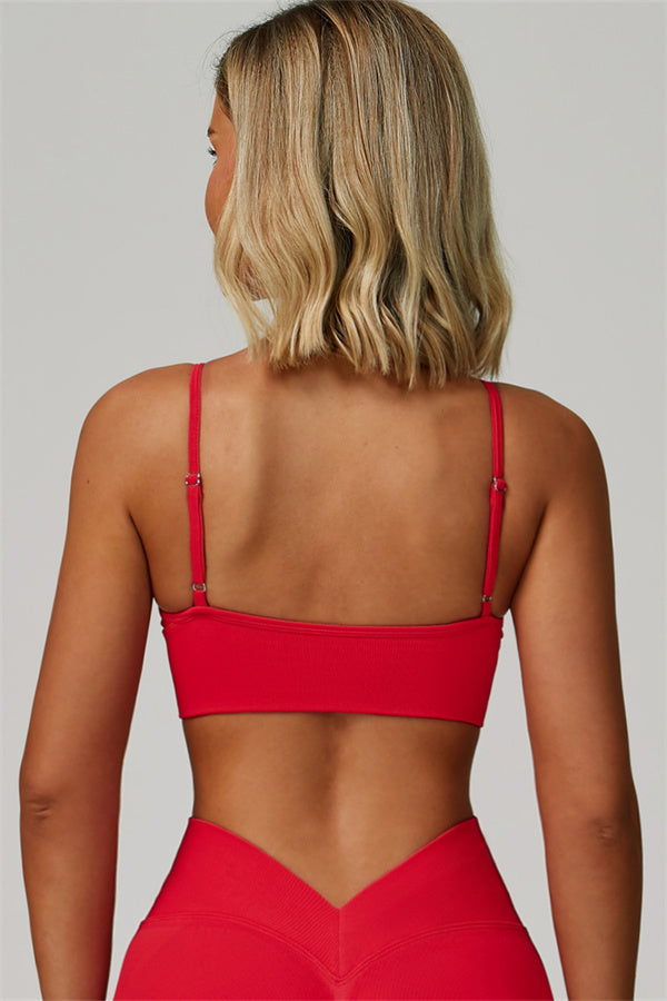 The Empower Jacket Sports Bra Leggings 3-Piece Set