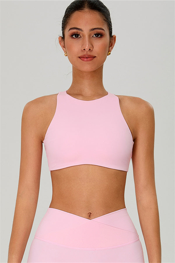 The Jewel Crop Top Vanilla