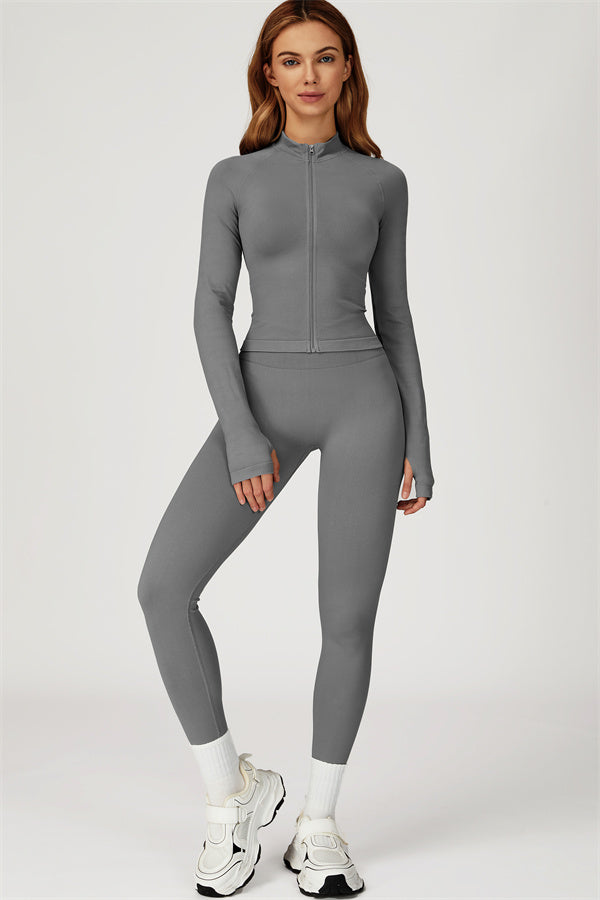 The Sculpt Jacket Leggings 2-Piece Set