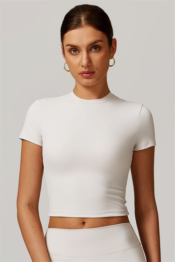 The Isabella Elizabeth T-shirt Apricot