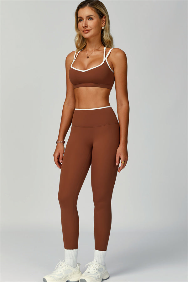 The Quest Sports Bra Leggings 2-Piece Set