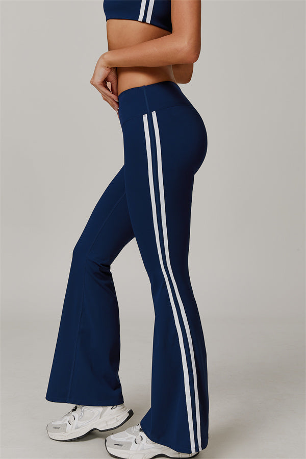 The Splendor Sports Bra Flared Leggings 2-Piece Set