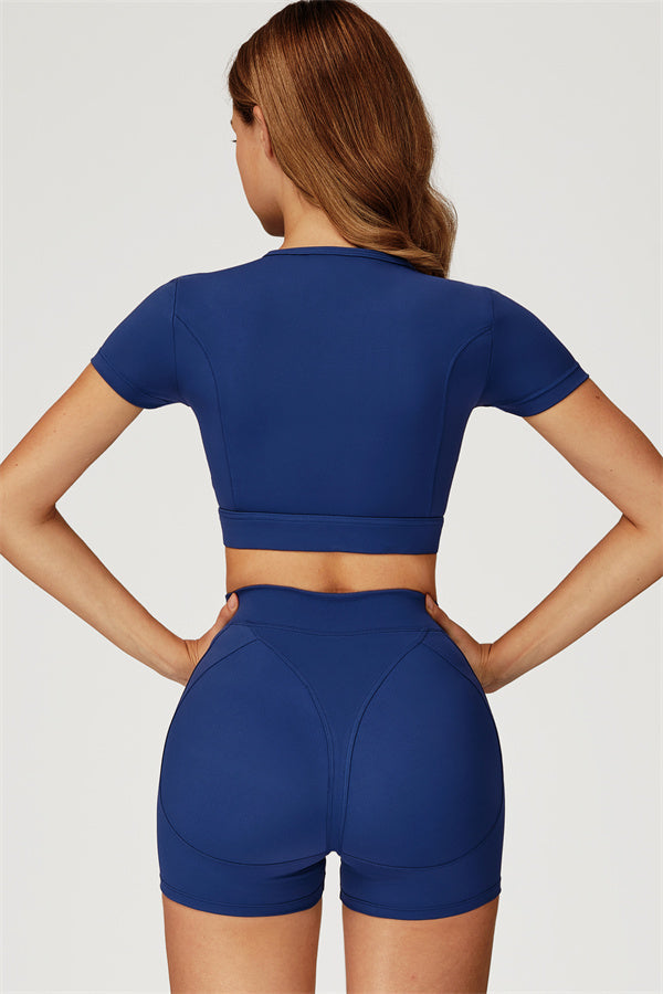 The Conquer T-shirt Shorts 2-Piece Set