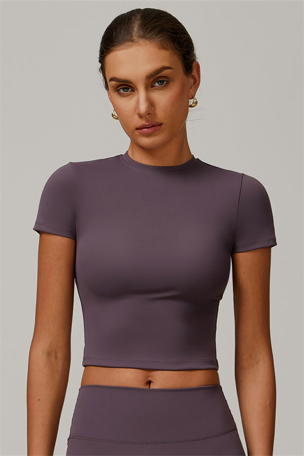 The Isabella Elizabeth T-shirt Coral