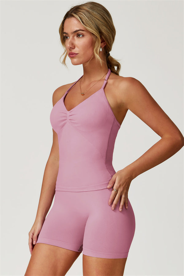 The Allure Halter Top