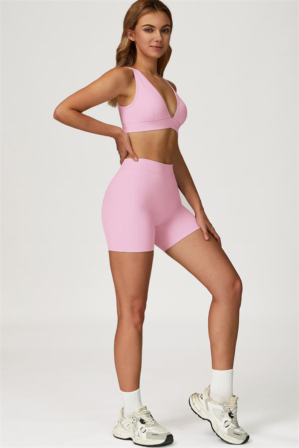 The Axis Sports Bra Shorts 2-Piece Set