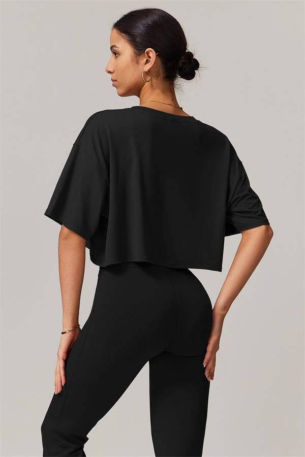 The Resonate T-shirt Flared Leggings 2-Piece Set