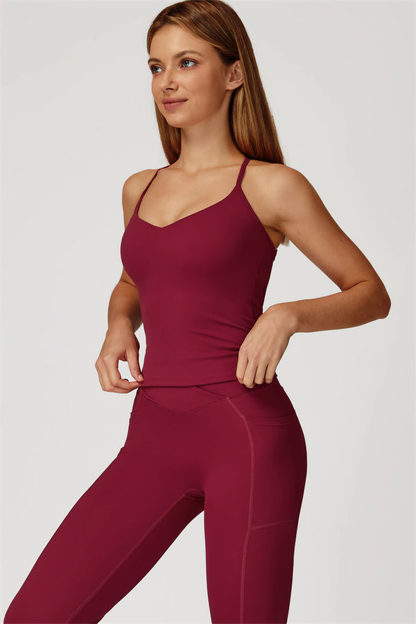 The Propel Crop Top Flared Leggings 2-Piece Set