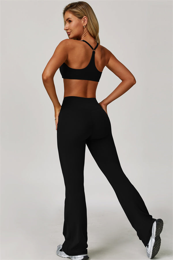 The Refresh Flared Leggings