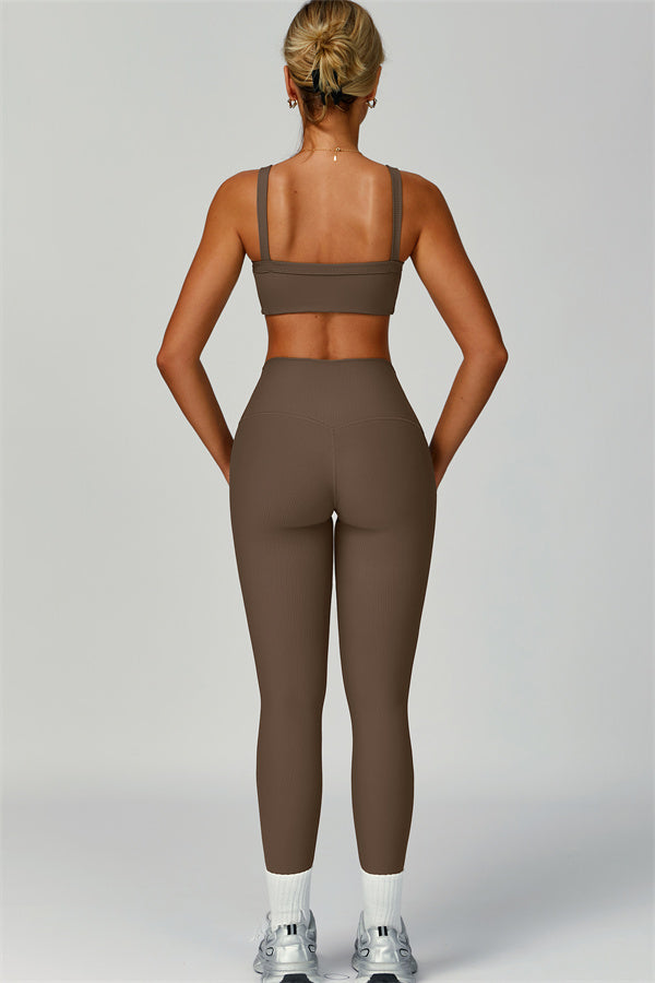 The Burst Sports Bra Leggings 2-Piece Set