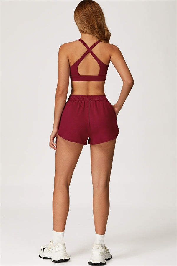 The Glacier Sports Bra