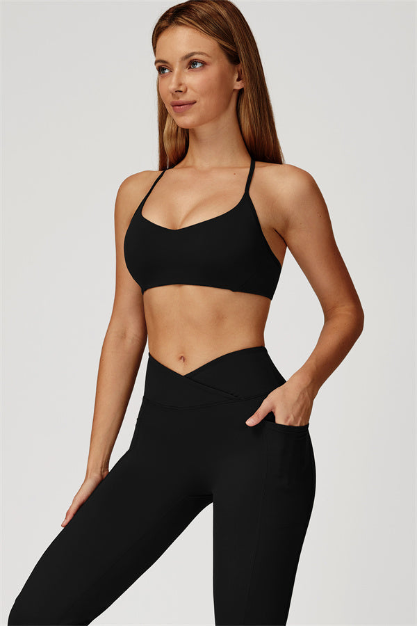 The Propel Sports Bra Flared Leggings 2-Piece Set
